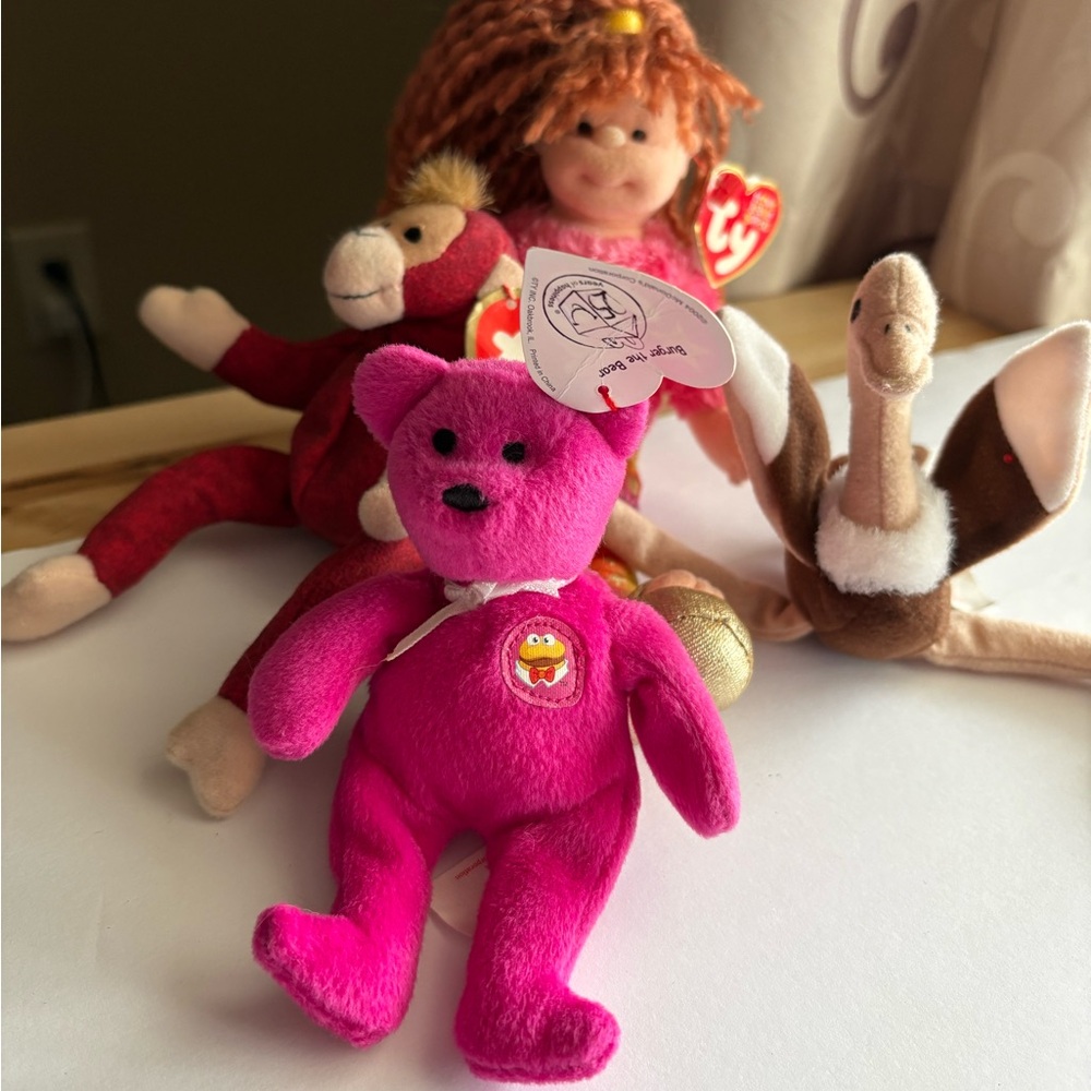 Lot of Ty Plush